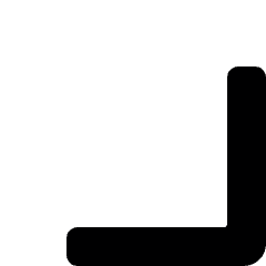 Move Bottom Right Icon from Ultimate Bold Set