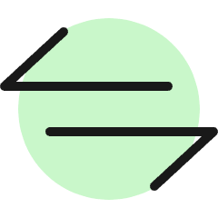 Move Left Right Icon from Ultimate Colors Set