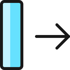 Move Right Icon from Ultimate Colors Set