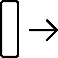 Move Right Icon from Ultimate Light Set