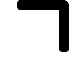 Move Top Right Icon from Ultimate Bold Set