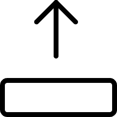 Move Up Icon from Ultimate Light Set