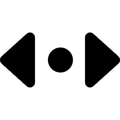 Scroll Horizontal 1 Icon from Ultimate Bold Set