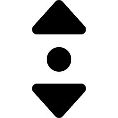 Scroll Vertical 1 Icon from Ultimate Bold Set