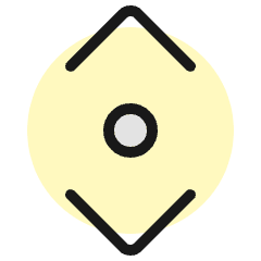 Scroll Vertical Icon from Ultimate Colors Set