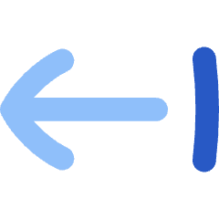 Arrow Left Return Icon from Flex Flat Set