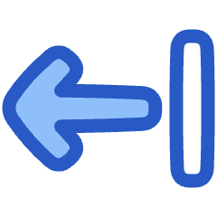 Arrow Left Return Icon from Plump Duo Set