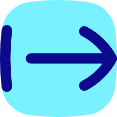 Arrow Right Start Icon from Flex Pop Set