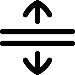 Arrows Expand Icon from Flex Line Set