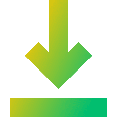 Line Arrow Move Down 1 Icon from Sharp Gradient Set