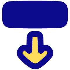 Line Arrow Move Down 2 Icon from Plump Pop Set