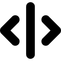 Line Arrow Move Horizontal Icon from Core Solid Set