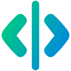 Line Arrow Move Horizontal Icon from Plump Gradient Set