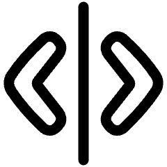 Line Arrow Move Horizontal Icon from Plump Line Set