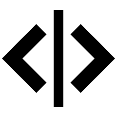 Line Arrow Move Horizontal Icon from Sharp Solid Set