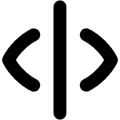 Line Arrow Move Horizontal Icon from Flex Solid Set