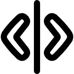 Line Arrow Move Horizontal Icon from Plump Remix Set