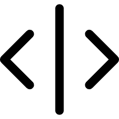 Line Arrow Move Horizontal Icon from Core Line Set