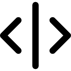 Line Arrow Move Horizontal Icon from Core Remix Set
