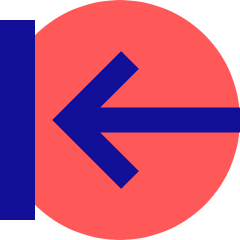 Line Arrow Move Left 1 Icon from Sharp Pop Set
