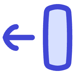 Line Arrow Move Left 2 Icon from Flex Duo Set