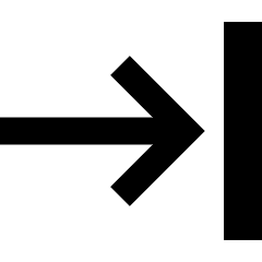 Line Arrow Move Right 1 Icon from Sharp Remix Set