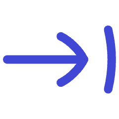 Line Arrow Move Right 1 Icon from Flex Duo Set