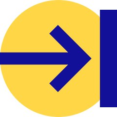 Line Arrow Move Right 1 Icon from Sharp Pop Set