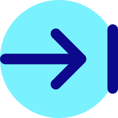 Line Arrow Move Right 1 Icon from Core Pop Set