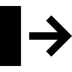 Line Arrow Move Right 2 Icon from Sharp Remix Set