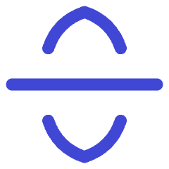 Line Arrow Move Vertical Icon from Flex Duo Set