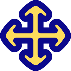 Line Arrow Move Icon from Plump Pop Set