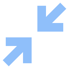 Line Arrow Shrink Diagonal 1 Icon from Sharp Flat Set