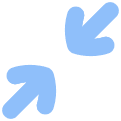Line Arrow Shrink Diagonal 1 Icon from Flex Flat Set