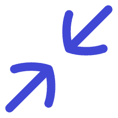 Line Arrow Shrink Diagonal 1 Icon from Flex Duo Set