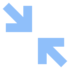 Line Arrow Shrink Diagonal 2 Icon from Sharp Flat Set