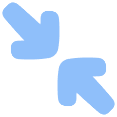 Line Arrow Shrink Diagonal 2 Icon from Plump Flat Set