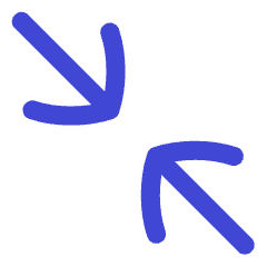 Line Arrow Shrink Diagonal 2 Icon from Flex Duo Set