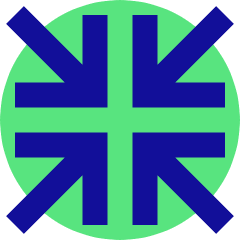 Line Arrow Shrink Icon from Sharp Pop Set