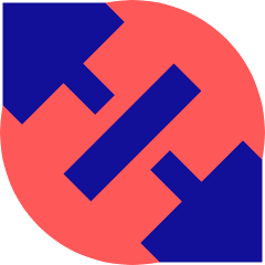 Triangle Arrow Expand Diagonal 4 Icon from Sharp Pop Set