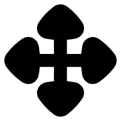 Triangle Arrow Move Icon from Flex Solid Set