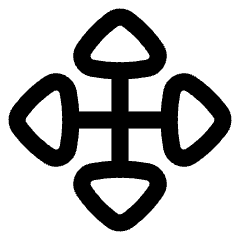 Triangle Arrow Move Icon from Flex Line Set