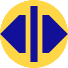 Triangle Arrow Move Horizontal Icon from Sharp Pop Set