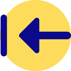 Triangle Arrow Move Left 1 Icon from Core Pop Set