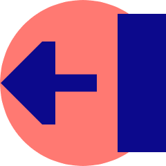 Triangle Arrow Move Left 2 Icon from Sharp Pop Set