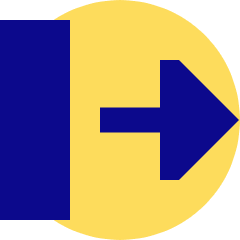 Triangle Arrow Move Right 2 Icon from Sharp Pop Set