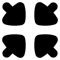 Triangle Arrow Shrink Icon from Flex Solid Set