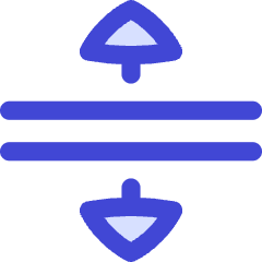 Triangle Arrows Expand Icon from Flex Duo Set