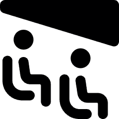 Movie Audience Icon from Ultimate Bold Set