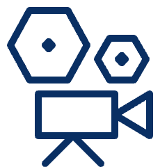 Movie Camera 2 Icon from Cyber Line Set
